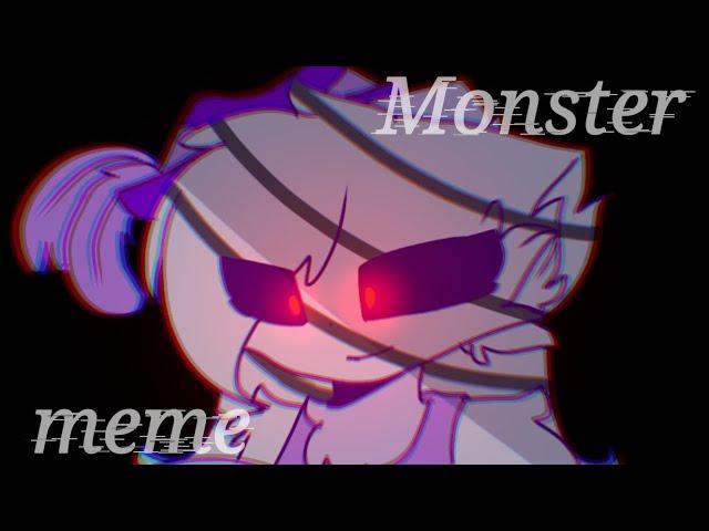 Monster meme (roblox piggy) animation