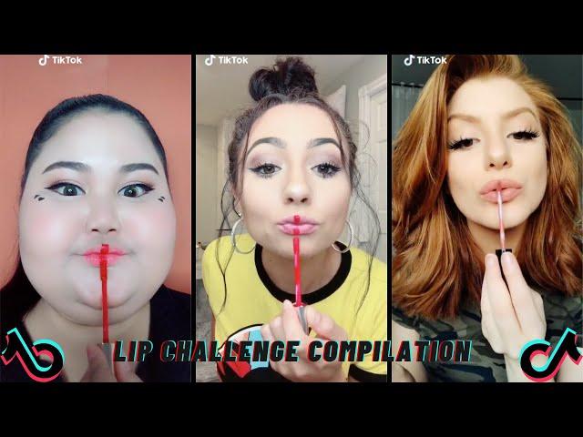 LIP CHALLENGE TIKTOK COMPILATION