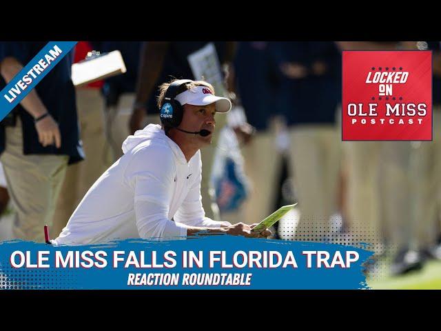 Lane Kiffin’s Ole Miss Gainesville Nightmare: Reaction Roundtable with Brad Logan