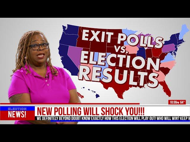 Exit Polls vs. Election Results | Simple Civics