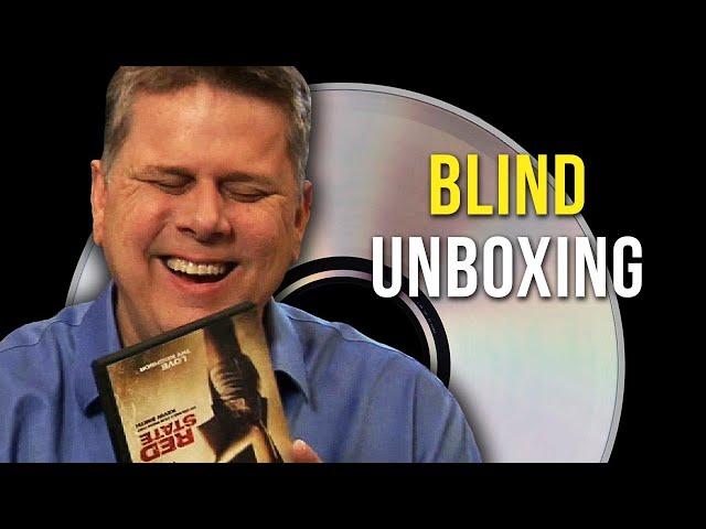Blind Unboxing - Red State DVD Unboxing