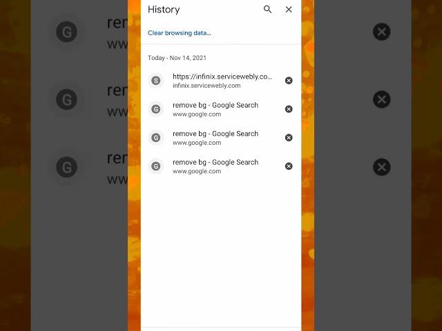 How To Full Delete Chrome History || Technical Malik Hamza || #shorts