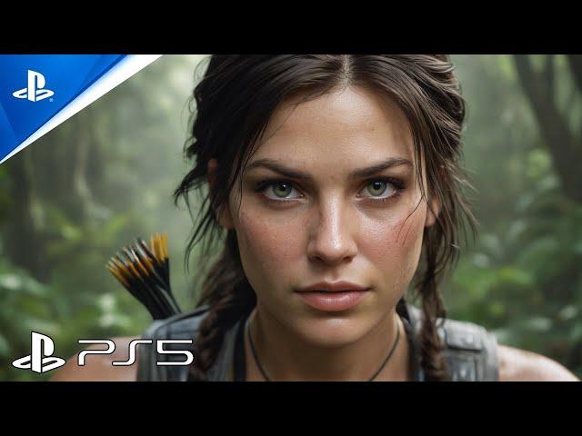 Tomb Raider 2024 | Realistic Immersive Ultra Graphics Gameplay [4K HDR] | Tomb Raider 2024 Trailer