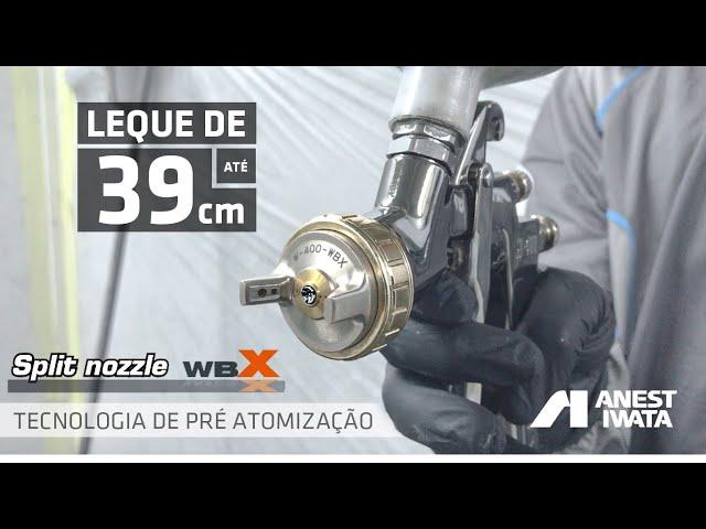 W-400 WBX - Anest Iwata Brasil Oficial