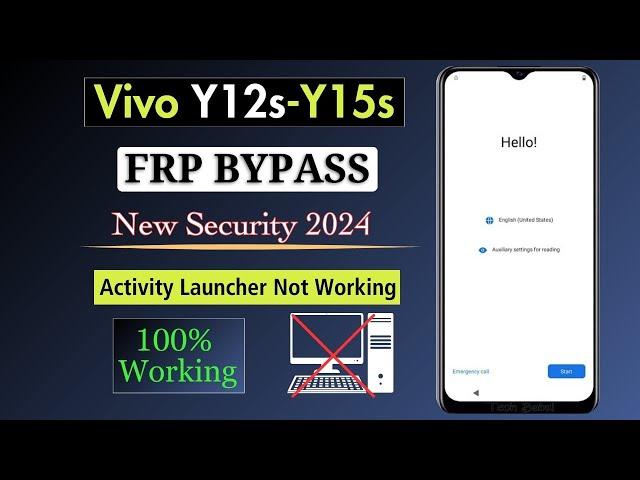 Vivo Y12s-Y15s FRP Bypass | New Security Update 2024 | No Need for Computer | Tested Solution