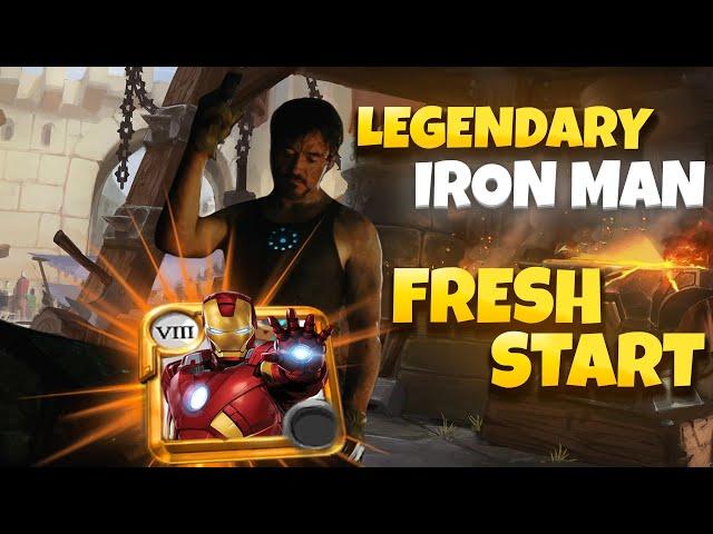 Solo Self Found Fresh Start! Iron Man Journey in Albion Online