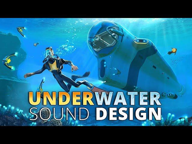 How To Make Underwater Sound Effects