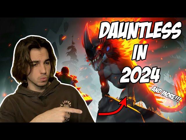 DAUNTLESS IN 2024 - Future Of Dauntless and Beginners Guide To The Game