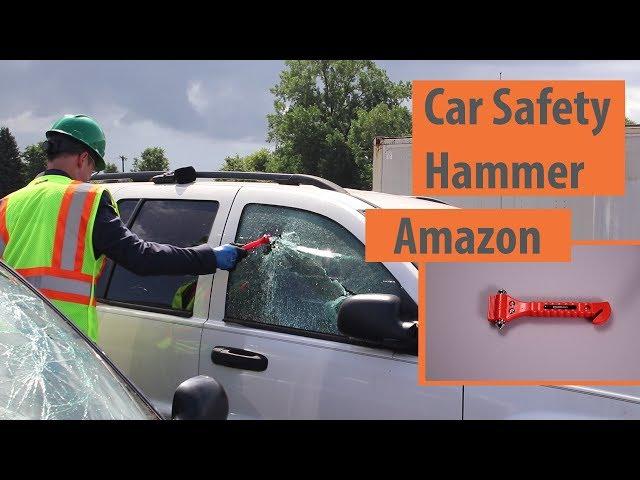 Episode 13 Car Safety Tools: AmazonBasics Emergency Seat Belt Cutter and Window Hammer