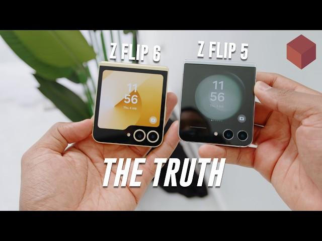 Should You Upgrade? Samsung Galaxy Z Flip 5 vs Galaxy Z Flip 6