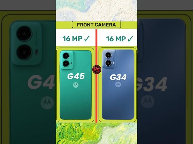 Moto G45 5G vs Moto G34 5G