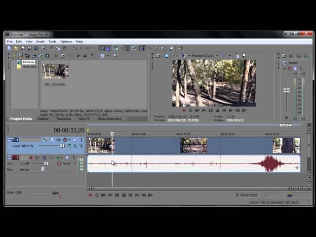 TUTORIAL COMPLETO SONY VEGAS PRO 10 (EDITOR DE VIDEO PARTE 1)