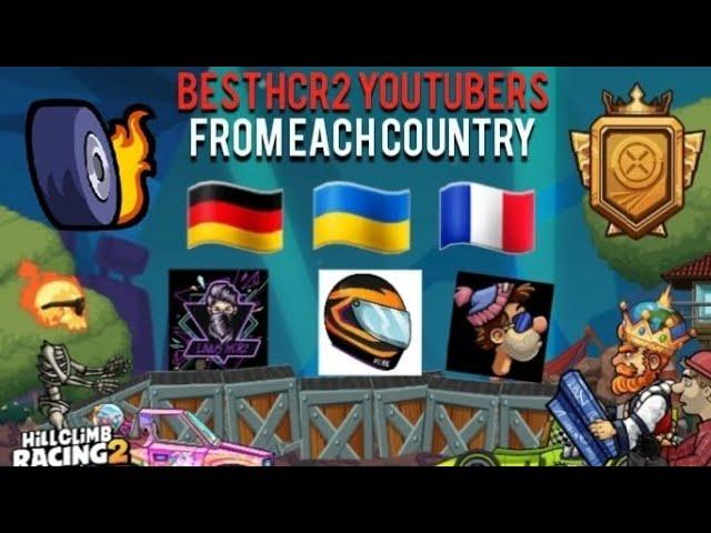 BEST HCR2 YouTubers from EACH COUNTRY 