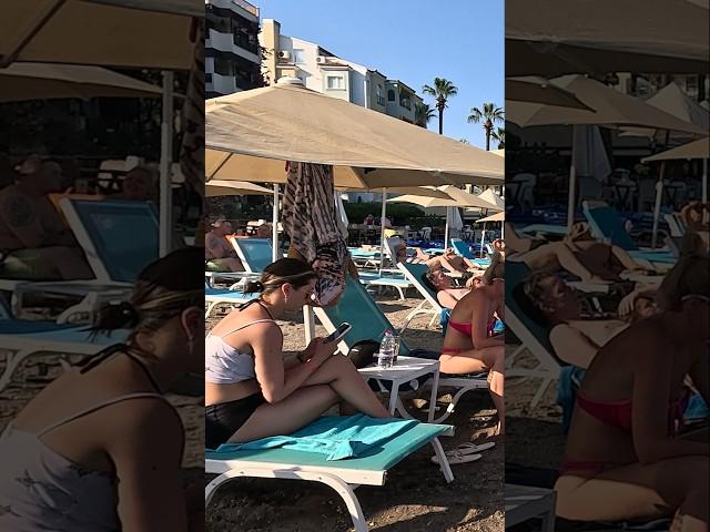 In Marmaris All Roads Lead to the Public Beach ️