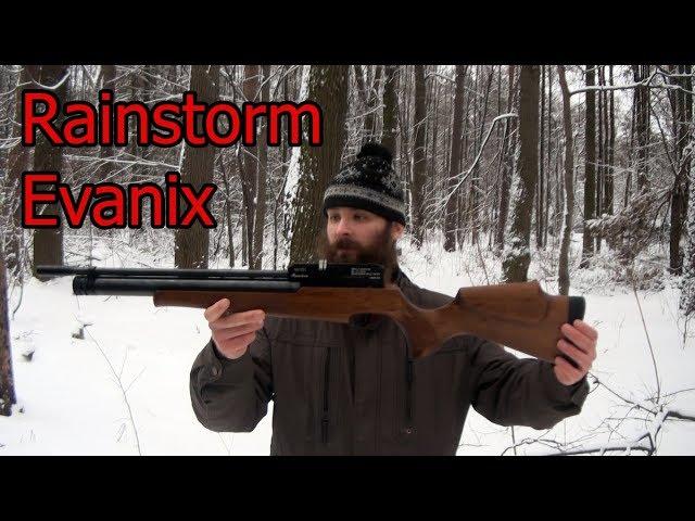 Evanix Rainstorm | Обзор винтовки от Oxotnika.net