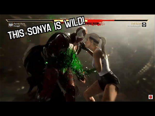 THIS SONYA GOT INSANE COMBOS !!