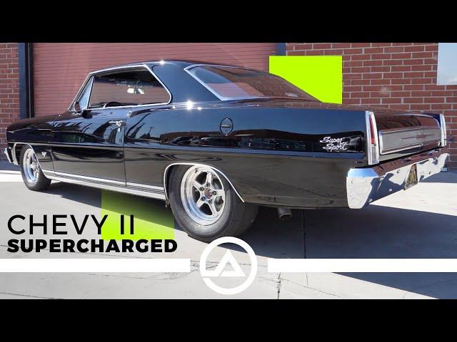 750HP Supercharged LSA Chevy Nova Pro Street Car