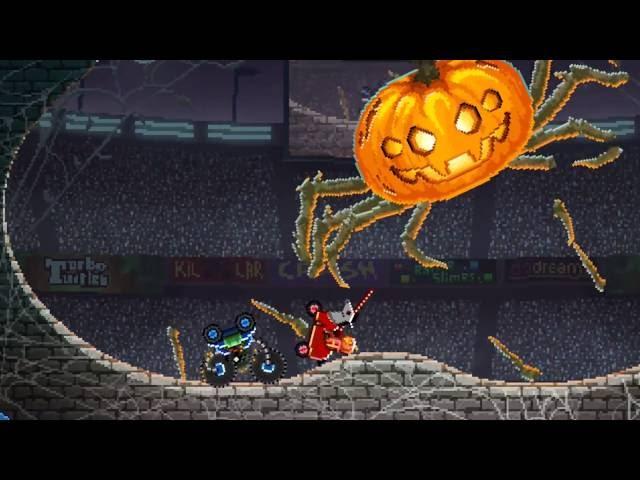 Drive Ahead! - Halloween Boss Fight Trailer