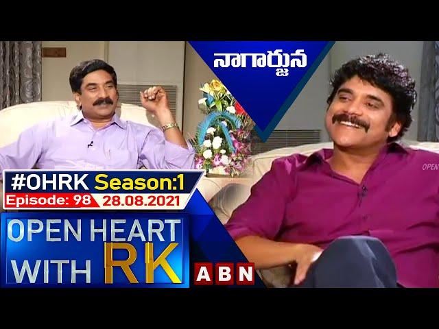 Nagarjuna Akkineni Open Heart With RK | Season:1 - Episode:98 | 28.08.2011 | #OHRK​​​​​ | ABN