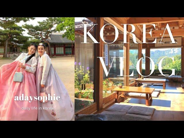MUST-VISIT area in Seoul  Bukchon Hanok Village & Jongno | Korea Vlog in Seoul