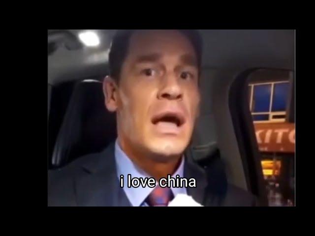 john cena loses his social credit