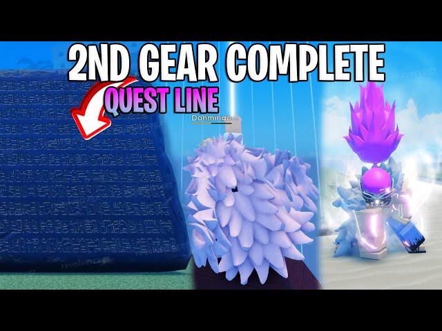 How To Get Gear 2nd in GPO Update 8 STEP by STEP (Beginners Guide) Roblox