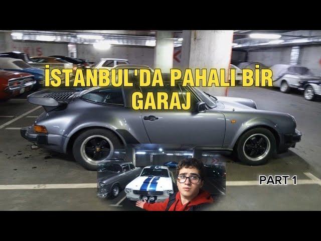 BUZDAĞININ GÖRÜNMEYEN KISMI! İstanbul'da Pahalı Bir Garaj PART 1-VLOG