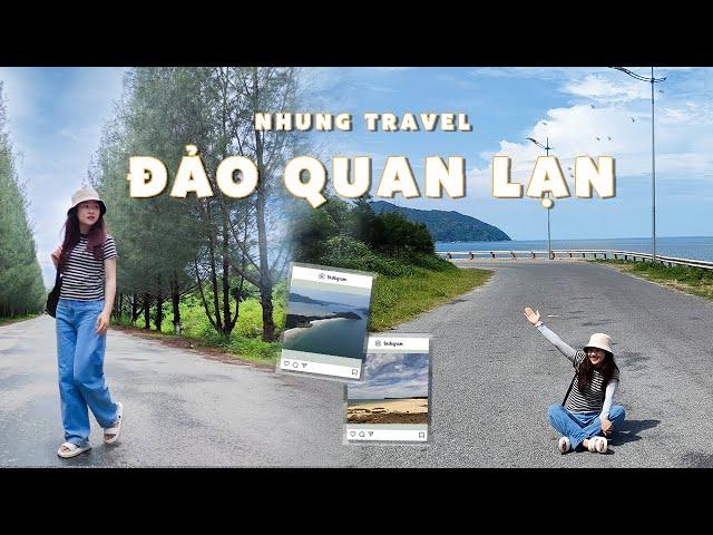 Khám Phá Đảo Quan Lạn - Minh Châu 2N1D | Các bãi biển và điểm check-in cực hot | Nhung Travel