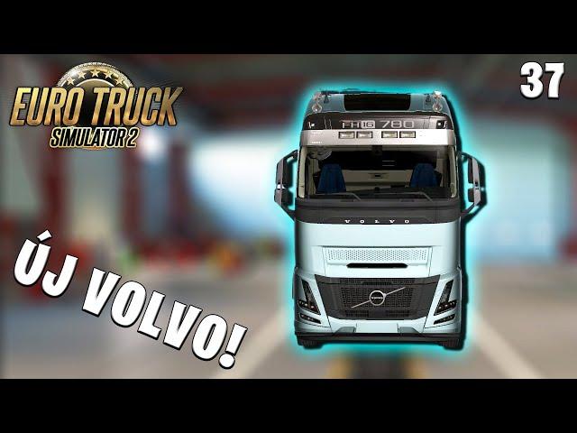 Euro Truck Simulator 2 LIVE #39 - ÚJ VOLVO kamion! PXN V99 kormánnyal!