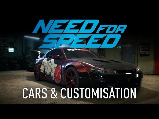 Need For Speed Gameplay Innovations - Cars & Customisation