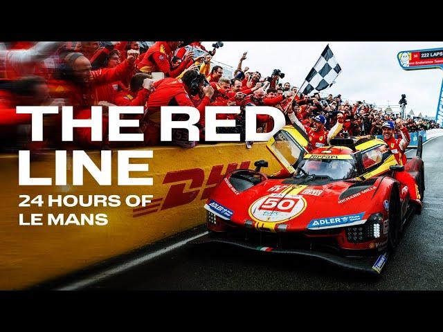 2024 Le Mans Triumph | The Red Line - Full Access