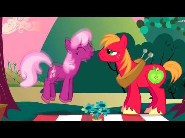 MLP FiM - Cheerilee and Big Macintosh - Multi Language