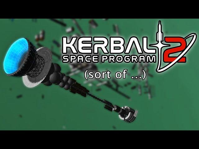 Kerbal Space Program 2 Retro Trailer (KSP 1 Remake)