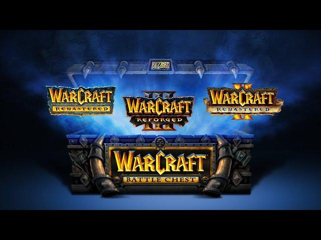 Tráiler de lanzamiento del cofre de batalla de Warcraft Remastered