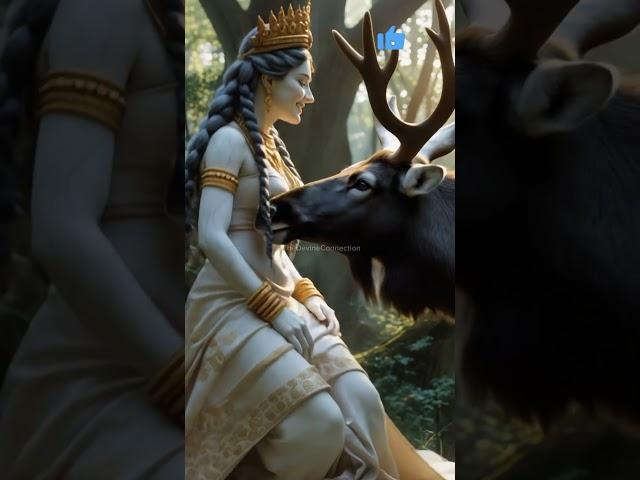 Beautiful sculpture with moose️ viral effect