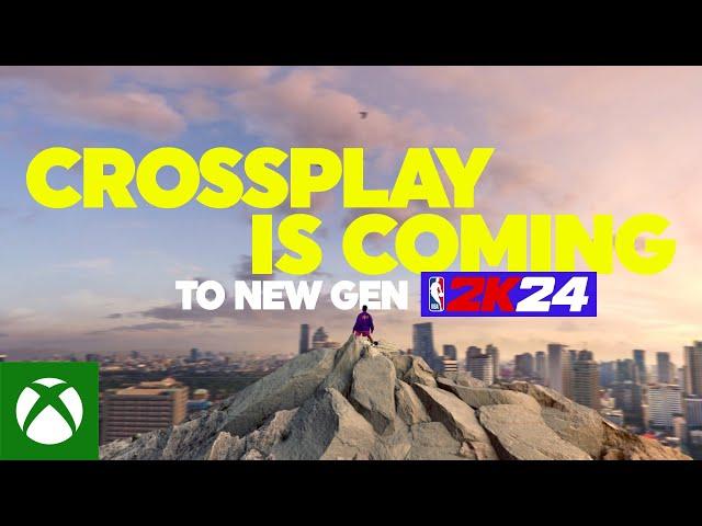 NBA 2K24 - CROSSPLAY IS COMING