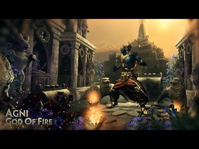 SMITE Гайд по игре Agni