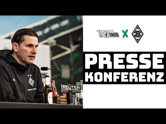 "Wir müssen die gleiche Energie auf den Platz bringen" | ️ PK vor Union Berlin - Borussia