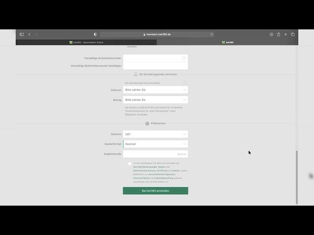 Sportnerd - Wie finde ich mich auf einem Buchmacher wie Bet365 zurecht?