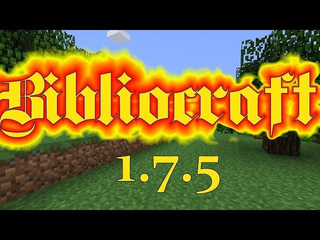 [Обзор][1.7.10] Bibliocraft - эстетика и коварство - S3-EP1