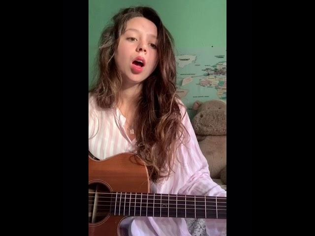 All i want- Kodaline (cover) by Vasilisa Budarova.