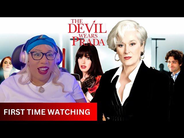 THE DEVIL WEARS PRADA is truly AWESOME! (Movie Commentary & Reaction)