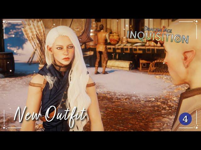 New Outfit | Dragon Age: Inquisition | Episode 4