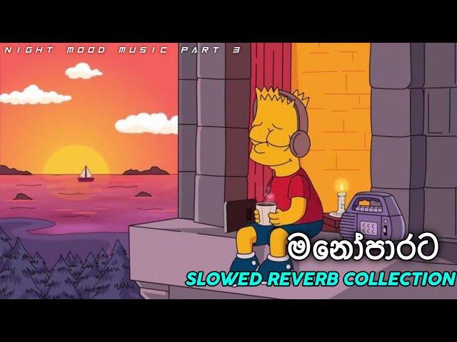 Manoparata | මනෝපාරට සින්දු | Slowed Reverb song | slowed reverb sinhala Song | song collection | 