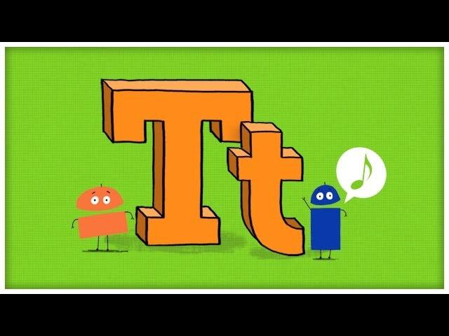 ABC Song: The Letter T, "Time For T" by StoryBots | Netflix Jr