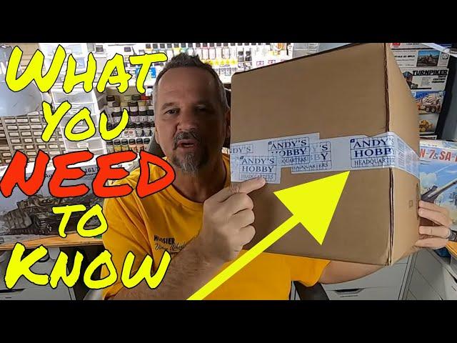 Andy's Hobby Headquarters - What you NEED to know!