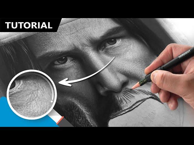 My Most Breathtakingly REALISTIC Drawing Ever! #johnwick