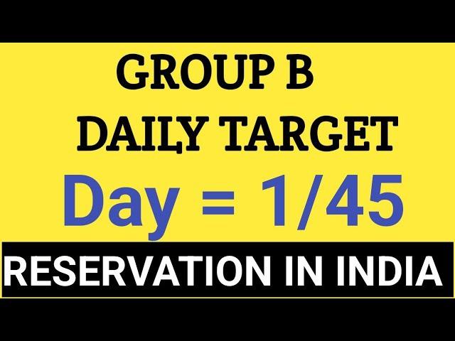 GROUP B DAY 1  BACKWARD CLASSES WELFARE DEPARTMENT | DAILY TARGETS | VEERESH HIREMATH | STUDY ZONE