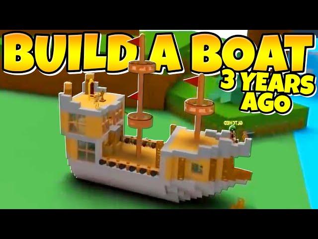 I WATCHED MY FIRST BUILD A BOAT VIDEO! *Crazy!*