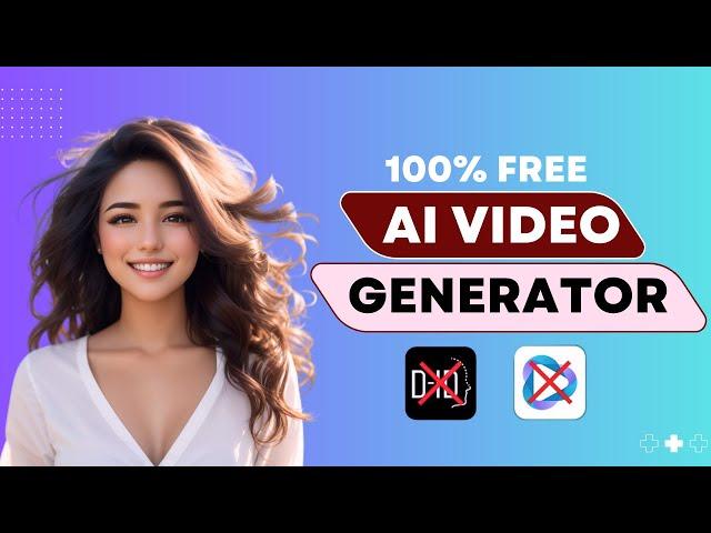 Create AI Video 100% FREE | Studio DID AI Alternative | Heygen AI Alternative